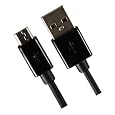 RND Micro to USB Cable for Smartphones (extends up to 4ft/Coiled/black)