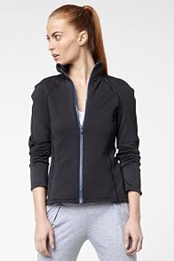 Long Sleeve Technical Full Zip Sweatshirt