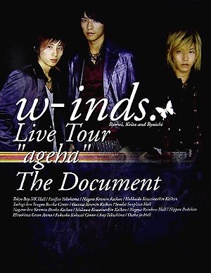 w‐inds. Live Tour“ageha”The Document―ウィンズツアー・ドキュメント写真集
