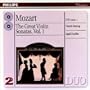 Mozart: Great Violin Sonatas, Vol. 1