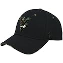 Zephyr West Virginia Mountaineers Black Camo Logo Hat