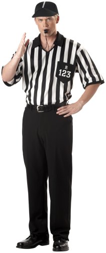 California Costume Men's Adult-Referee Shirt