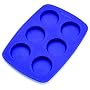 KitchenAid Silicone Mini Tartlet Pan, Blue