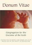 Instruction on respect for human life in its origin and on the dignity of procreation : replies to certain questions of the day