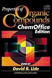 Review Crc Pr I Llc  / Properties of Organic Compounds: Chemoffice Edition