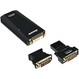 Diamond HD USB 2.0 VGA DVI HDMI Adapter (BVU165)