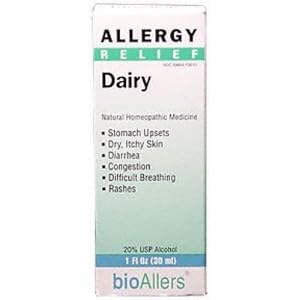 Food Allergy Treatment Dairy 1 Ounces