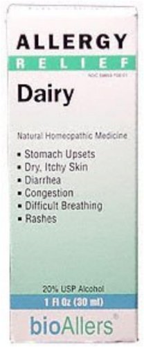 Food Allergies/Dairy 1 Oz By Bio-Allers