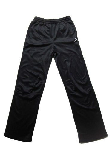 Nike Air Jordan Boys Therma Fit Black Track Pants