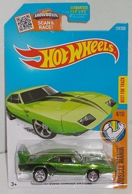 Hot-Wheels-Super-Treasure-Hunt-Muscle-Mania-69-Dodge-Charger-Daytona-Green