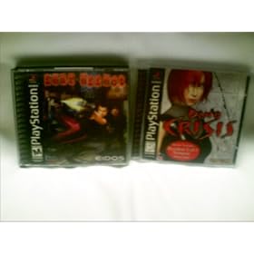 Playstation Double Pack-fear Effect & Dino Crisis