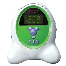 Click here to buy Disney by Memorex DCR5000-B Alarm Clock Radio (Buzz and Beyond) by Disney.