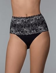 Flexees Women's Shapewear Chic Lace Brief   #5764