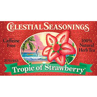 Celestial Seasonings Tropic Of Strawberry Tea by Celestial Seasonings