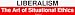 LIBERALISM The Art of Situational Ethics Bumper Sticker