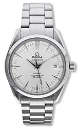 Omega Men's 2504.30.00 Seamaster Aqua Terra Mid Size Chronometer Watch