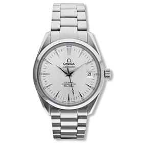 Omega Men's Seamaster Aqua Terra Midsize Automatic Chronometer Watch #2504.30.00