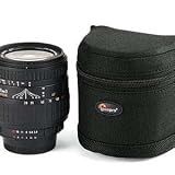 Lowepro Soft Lens Case 1M, 3.5" x 3.6" x 3.8", Black