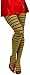 Forum Novelties Women's Adult Christmas Striped Tights