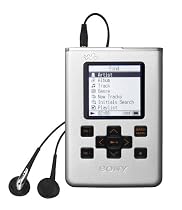 Sony NW-HD5H 30GB Network Walkman / MP3 Digital Audio Player - Silver