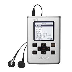 Sony NW-HD5H 30GB Network Walkman / MP3 Digital Audio Player - Silver
