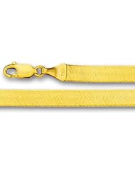 14K Yellow Gold Imperial Herringbone Chain (Width 3.0mm)