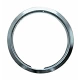 IMAGE OF RANGE KLEEN R6-GE Chrome Range Trim Ring/Green Label (6