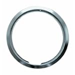RANGE KLEEN R6-U Chrome Range Trim Ring/Blue Label (6")