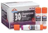 Elmer's Washable School Glue Sticks - .24 oz, Classroom Pack of 30