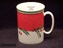 Lenox Holiday Gatherings Wreath Mug