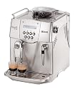 Saeco Incanto de Luxe Kaffeevollautomat silber