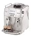 Saeco Incanto de Luxe Kaffeevollautomat silber