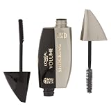 L'Oreal Volume Shocking Mascara, 415 Black Brown