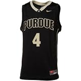 Purdue Boilermakers #4 Nike Youth Basketball JerseyYouth Large (16/18)