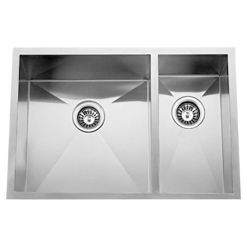 Executive Zero Radius Stainless 10 H