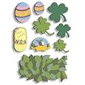 Pattern for Spring Leaves