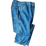 Williamson Dickie Mfg Co 1993SNB32/32 Men's Relaxed Fit Carpenter Jean