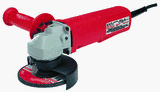 Tools : Milwaukee Elec. Tool 61406 4-1/2' Sander and Grinder