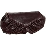 Lauren Merkin Diana Snake-Embossed Clutch