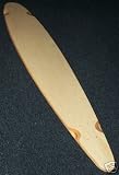 Blank Carve-One Longboard Skateboard Deck Nat