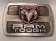 DODGE Ram Tough Enamel Pewter Buckle
