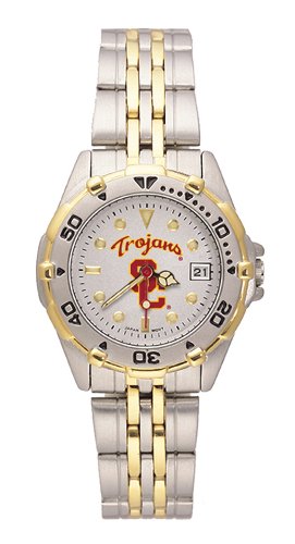 USC Trojans Women's All Star Watch Stainless Steel Bracelet