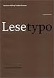 Lesetypografie