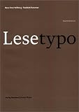 Lesetypografie - Friedrich Forssman