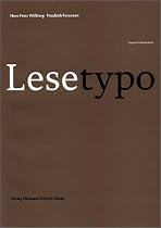 Lesetypografie
