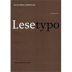 Lesetypografie