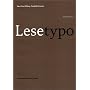 Lesetypografie