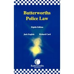 Butterworths Police Law