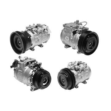 Denso 471-8146 New Compressor with Clutch