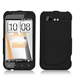 Rubberized Black Hard Protector Case Cover For HTC Droid Incredible 2 ADR6350